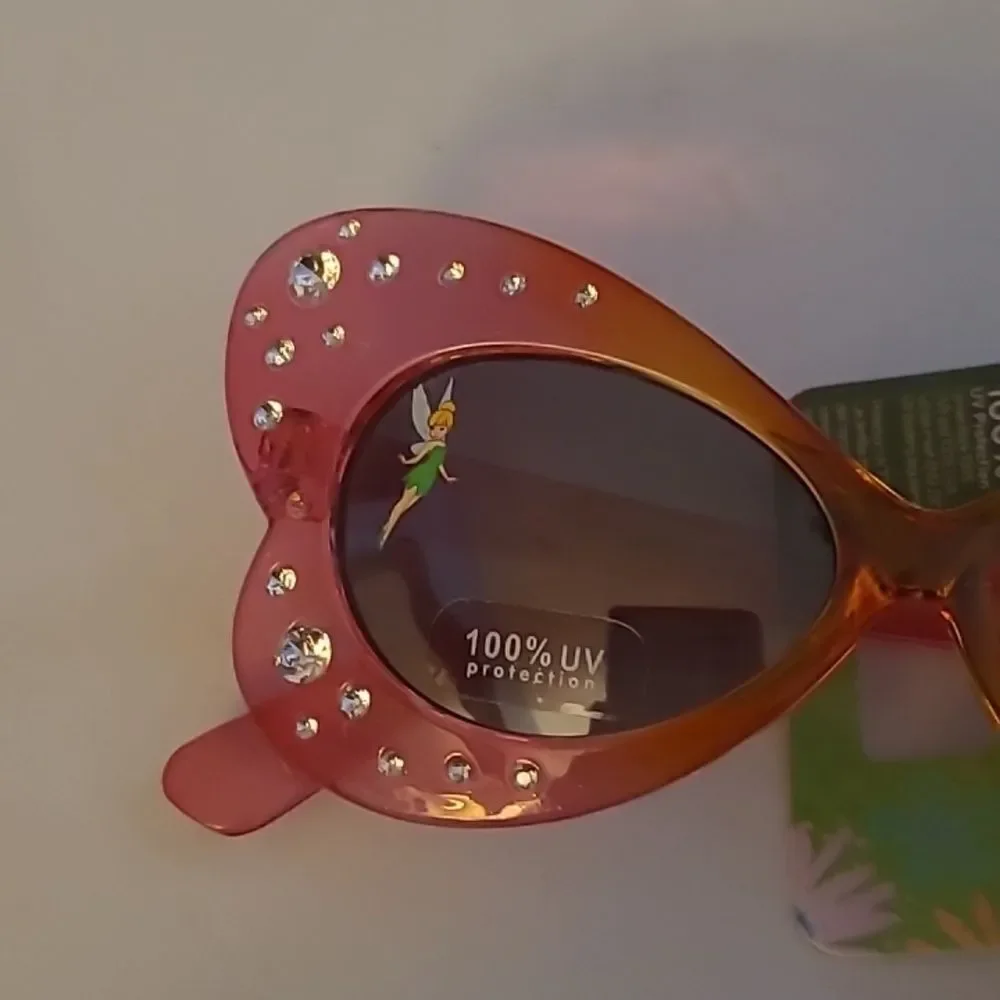 Disney Pink Butterfly Sunglasses for Kids